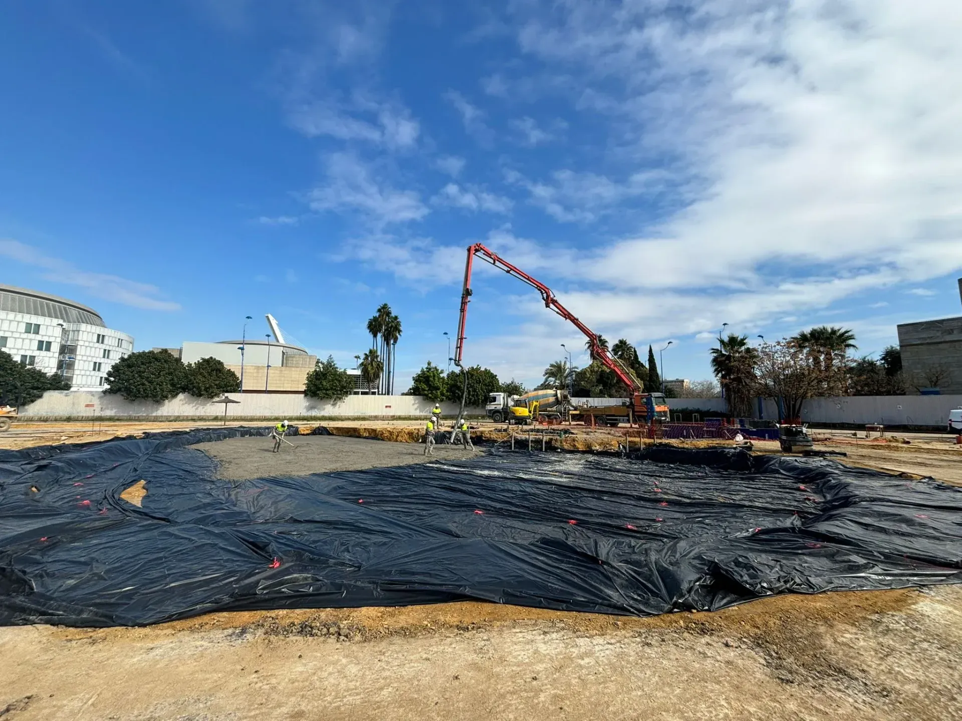 estructuras en Sevilla