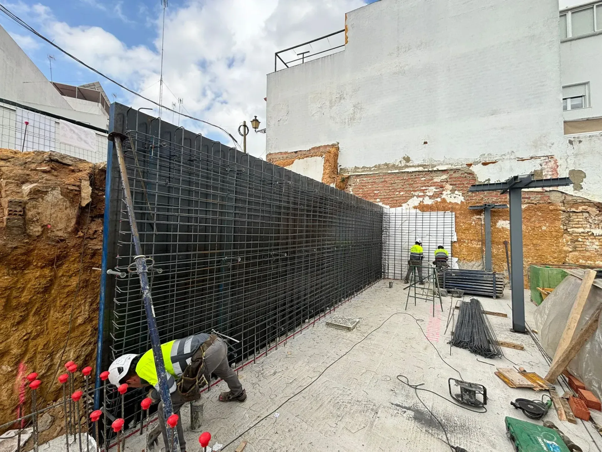 estructuras en Sevilla