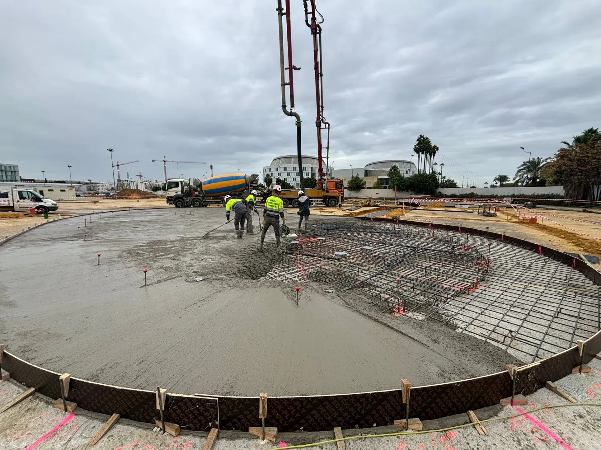 estructuras en Sevilla