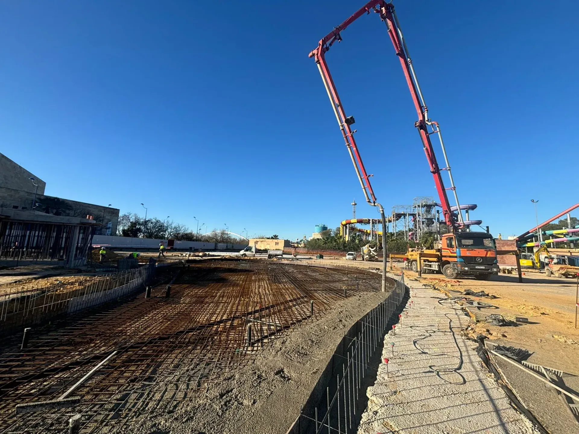 estructuras en Sevilla