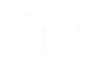 logo HDG blanco