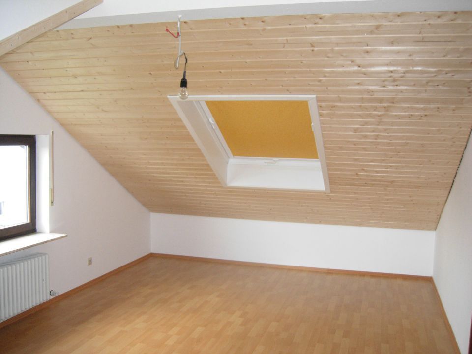 Holzbau im Innenbereich an der Decke