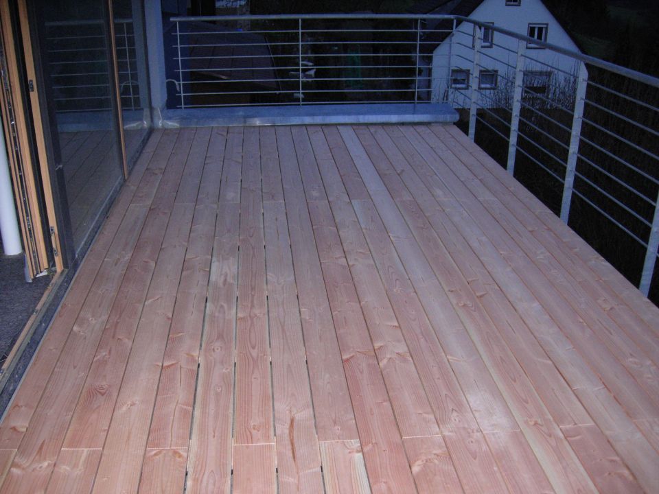 Boden aus Holz