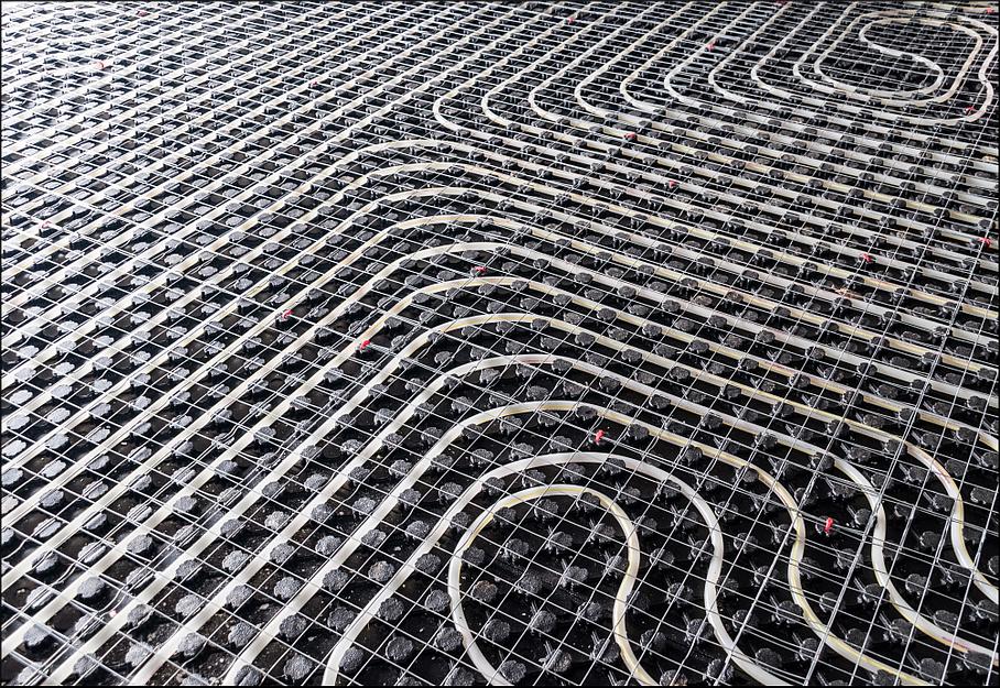 Installation électrique chauffage au sol