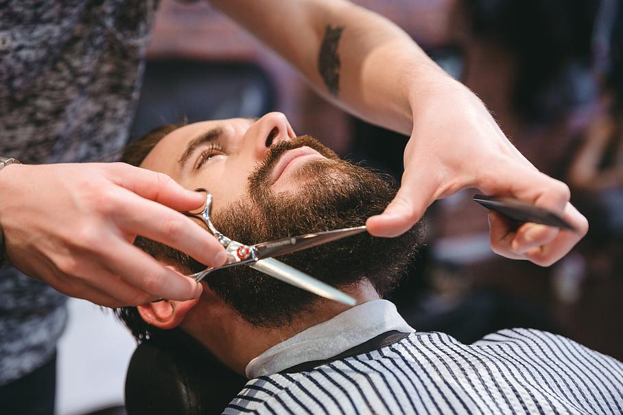 Barbier - Taille et coupe de barbe