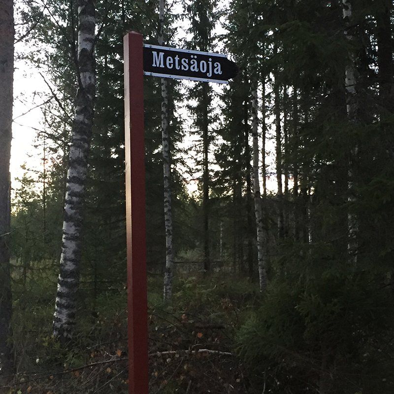 Metsäojan tila - Juupajoki