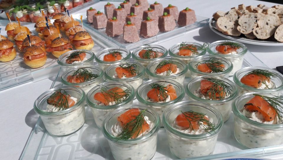 verrines pour buffet
