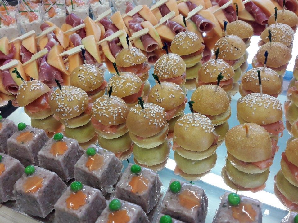 Buffet  apéritifs