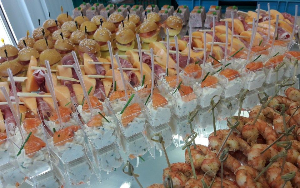 Buffet apéritifs