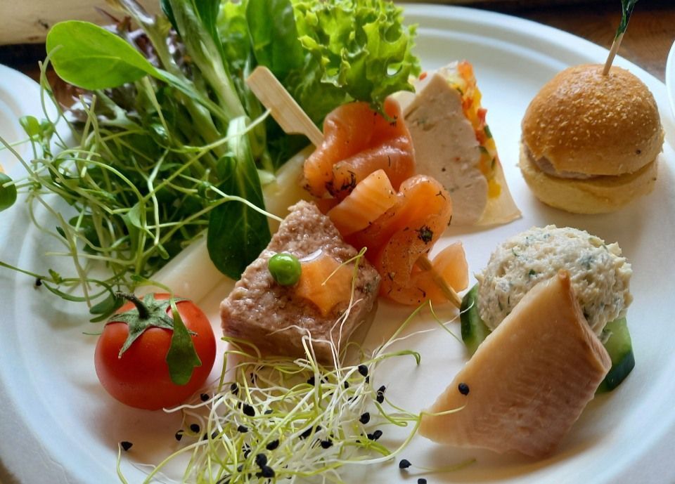 Hors d’œuvre mers et terre