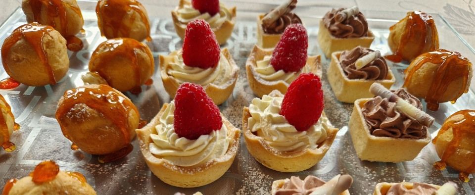 petits fours sucrés