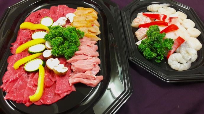 poissons et sashimis