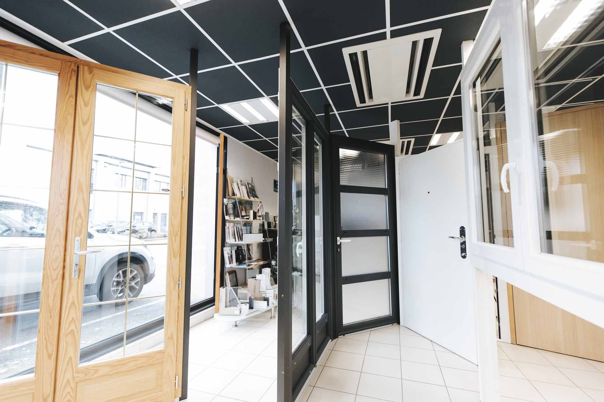 Assortiment de menuiseries