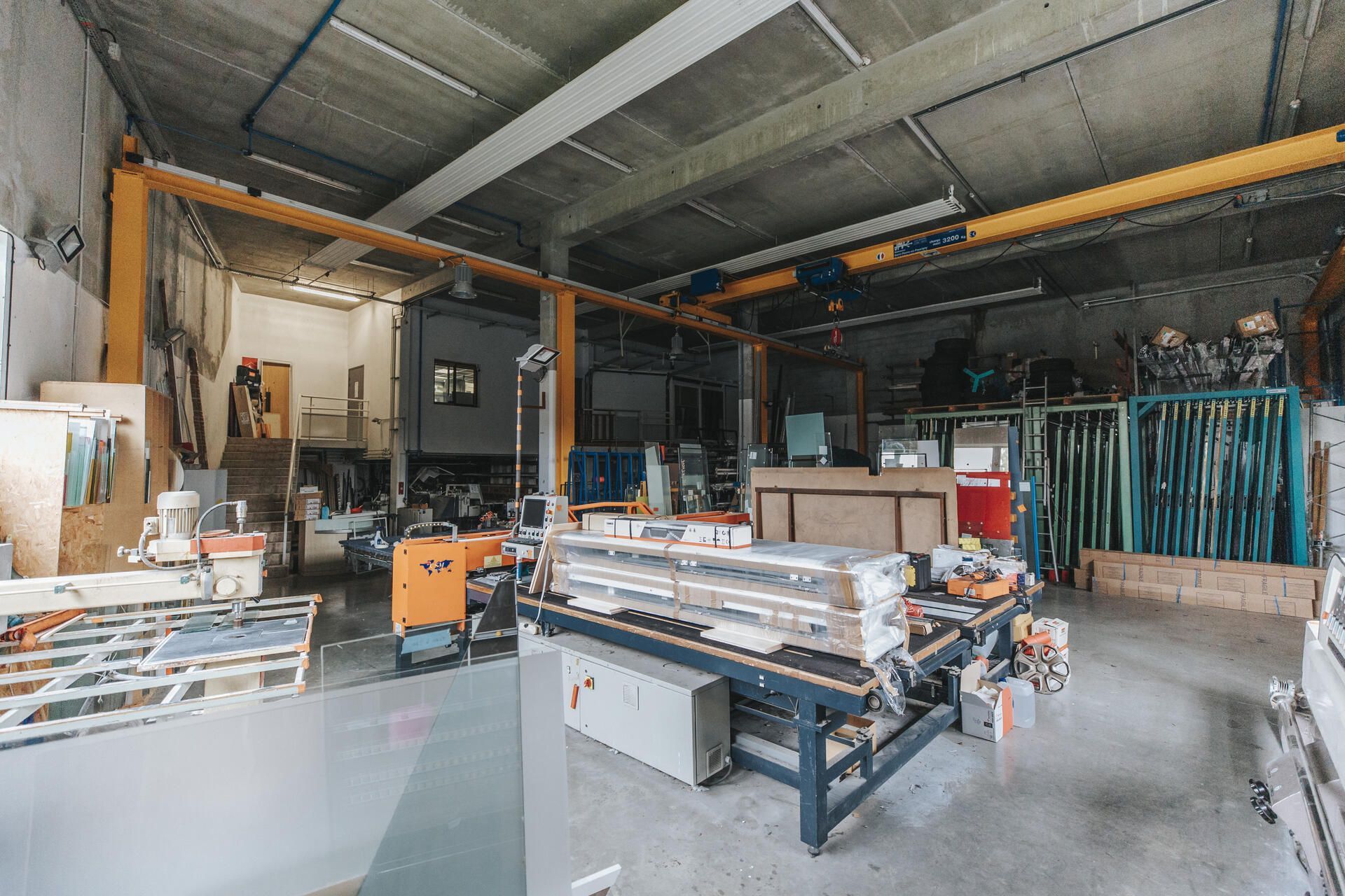 Atelier de l'entreprise AL Rénove