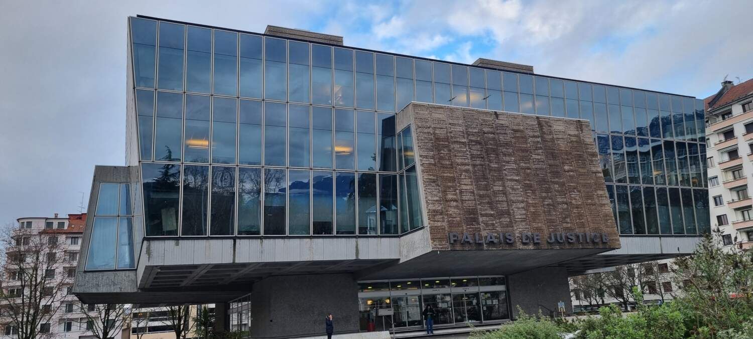 Palais de Justice d'Annecy