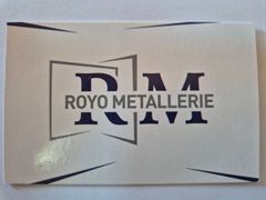 Vers la page d'accueil Logo de l'entreprise Royo Métallerie