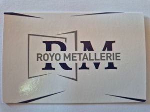 Vers la page d'accueil Logo de l'entreprise Royo Métallerie