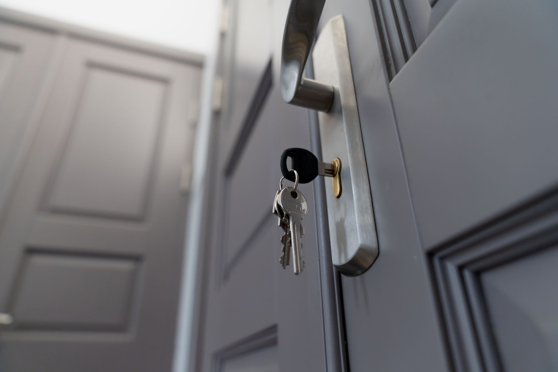 Les clés bloquées dans la serrure