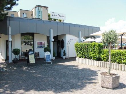 Gartenterrasse im Zentrum Restaurant-Pizzeria