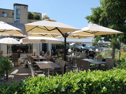 Gartenterrasse im Zentrum Restaurant-Pizzeria