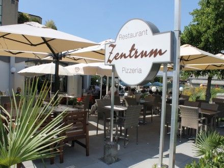 Gartenterrasse im Zentrum Restaurant-Pizzeria