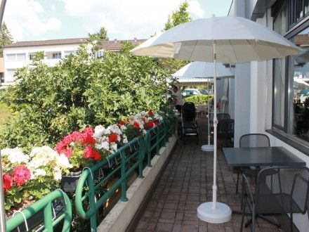 Gartenterrasse im Zentrum Restaurant-Pizzeria