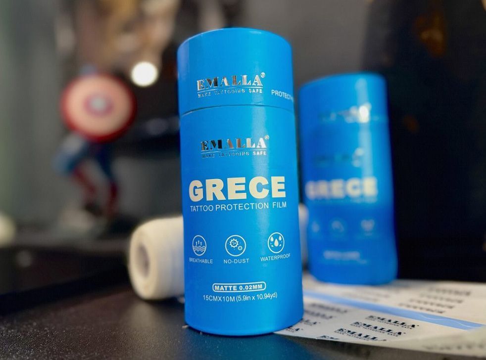 Emalla film protector