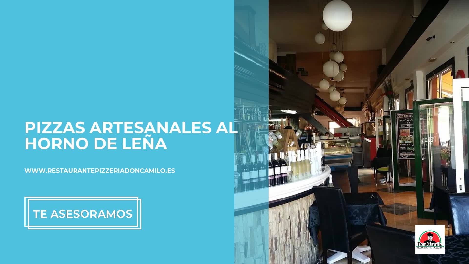 Restaurante italiano en Puerto de la Cruz | Pizzería Don Camilo