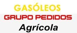 El logotipo para los pedidos agrícolas del grupo diésel.