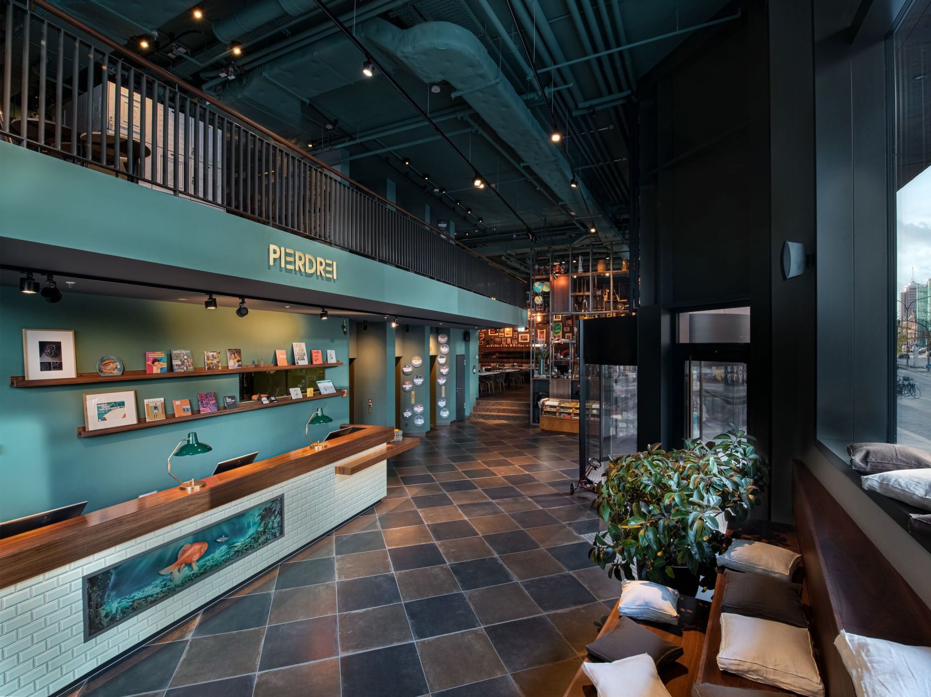 PIERDREI Hotel HafenCity