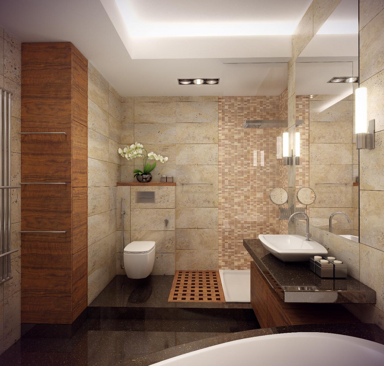 Rénovation de salle de bains, création d'une douche