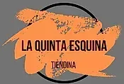 El logo de la quinta esquina es naranja y negro.