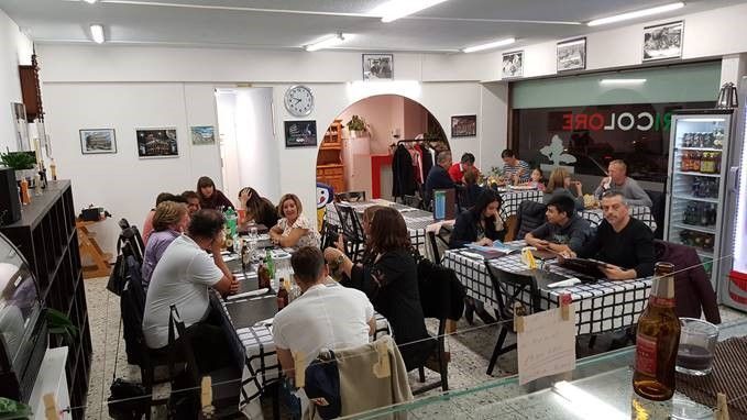 Gäste-Pizzakurier Tricolore da Francesco