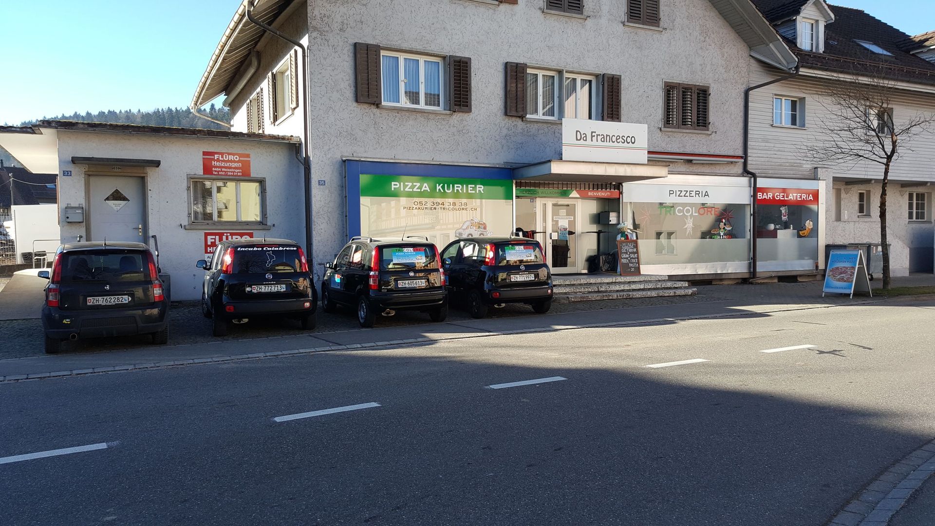 pizzeria tricolore da francesco