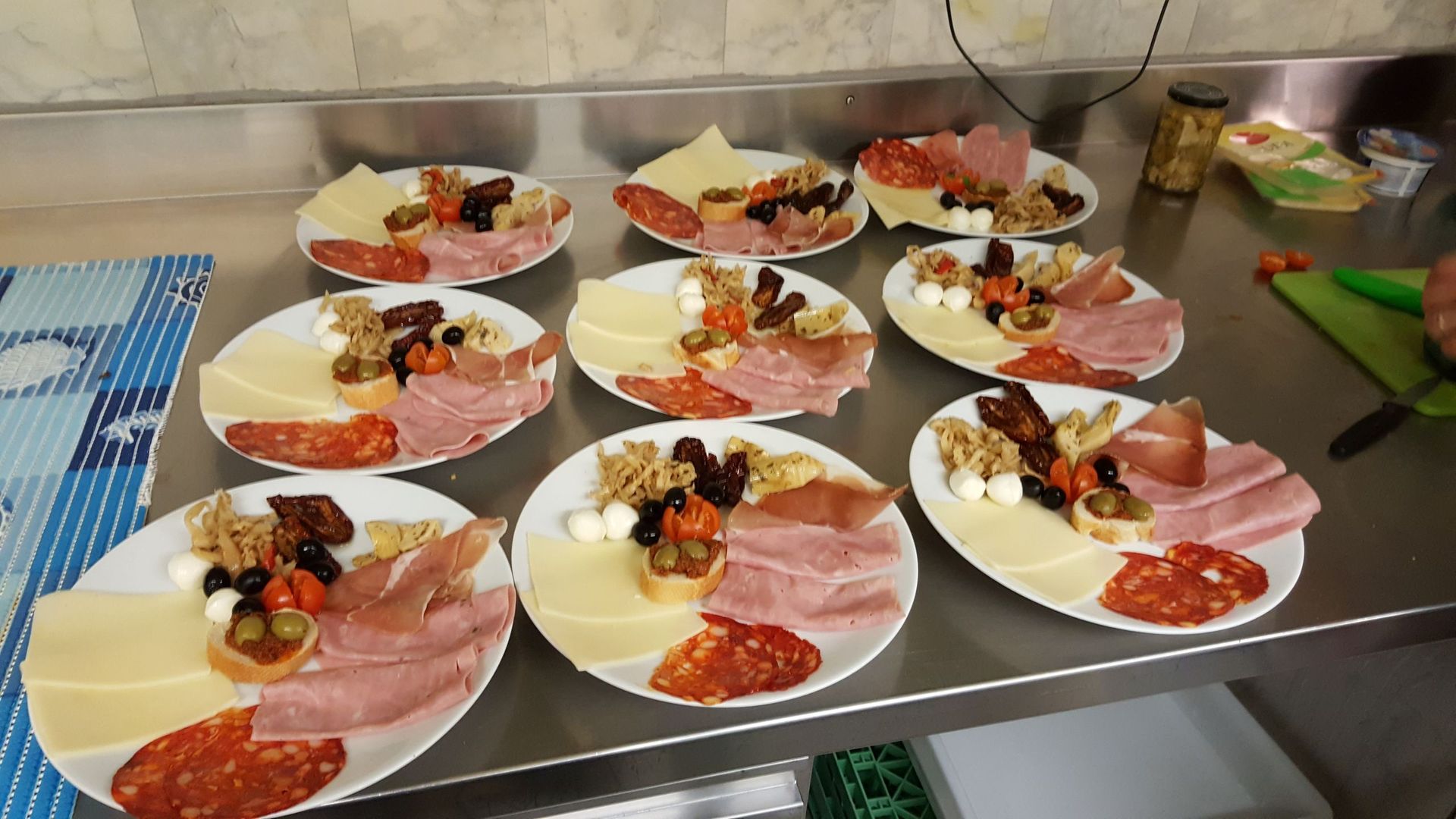 Gäste-Pizzakurier Tricolore da Francesco