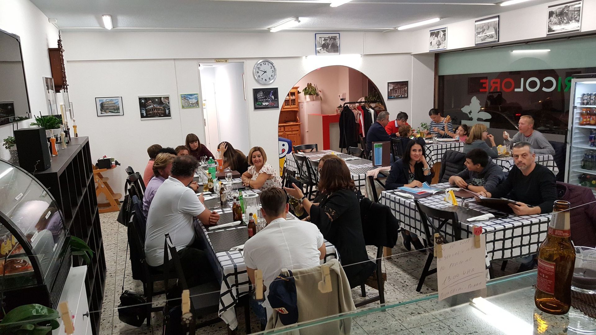 Restaurant-Pizzakurier Tricolore da Francesco