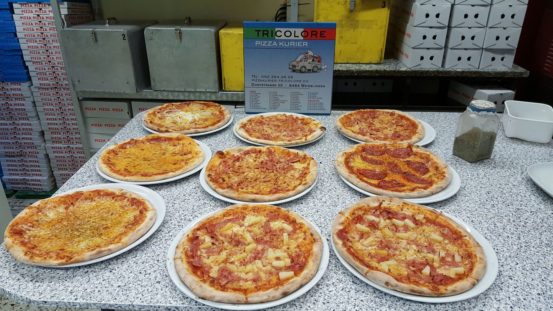 pizzeria tricolore da francesco