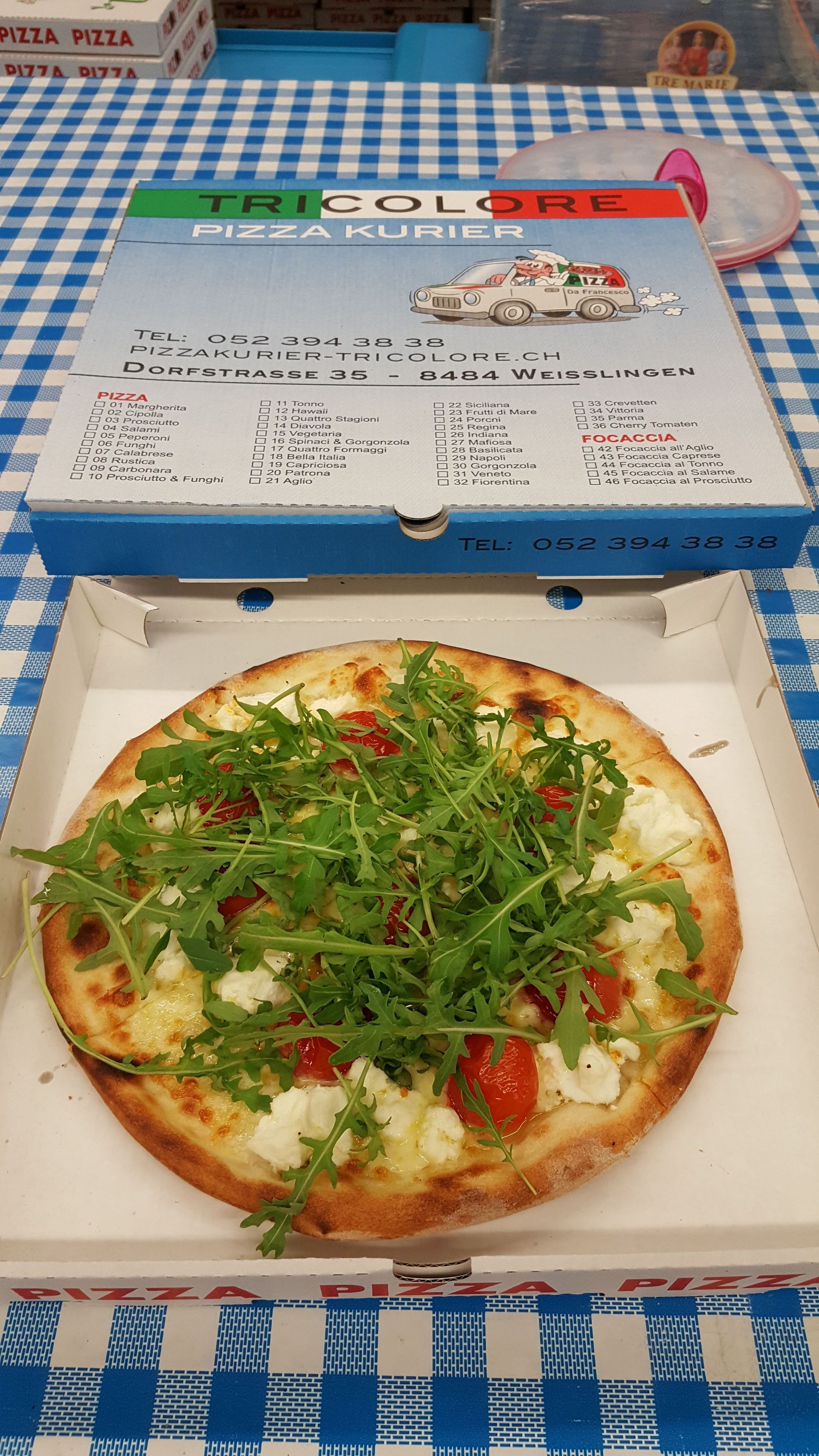 pizzeria tricolore da francesco