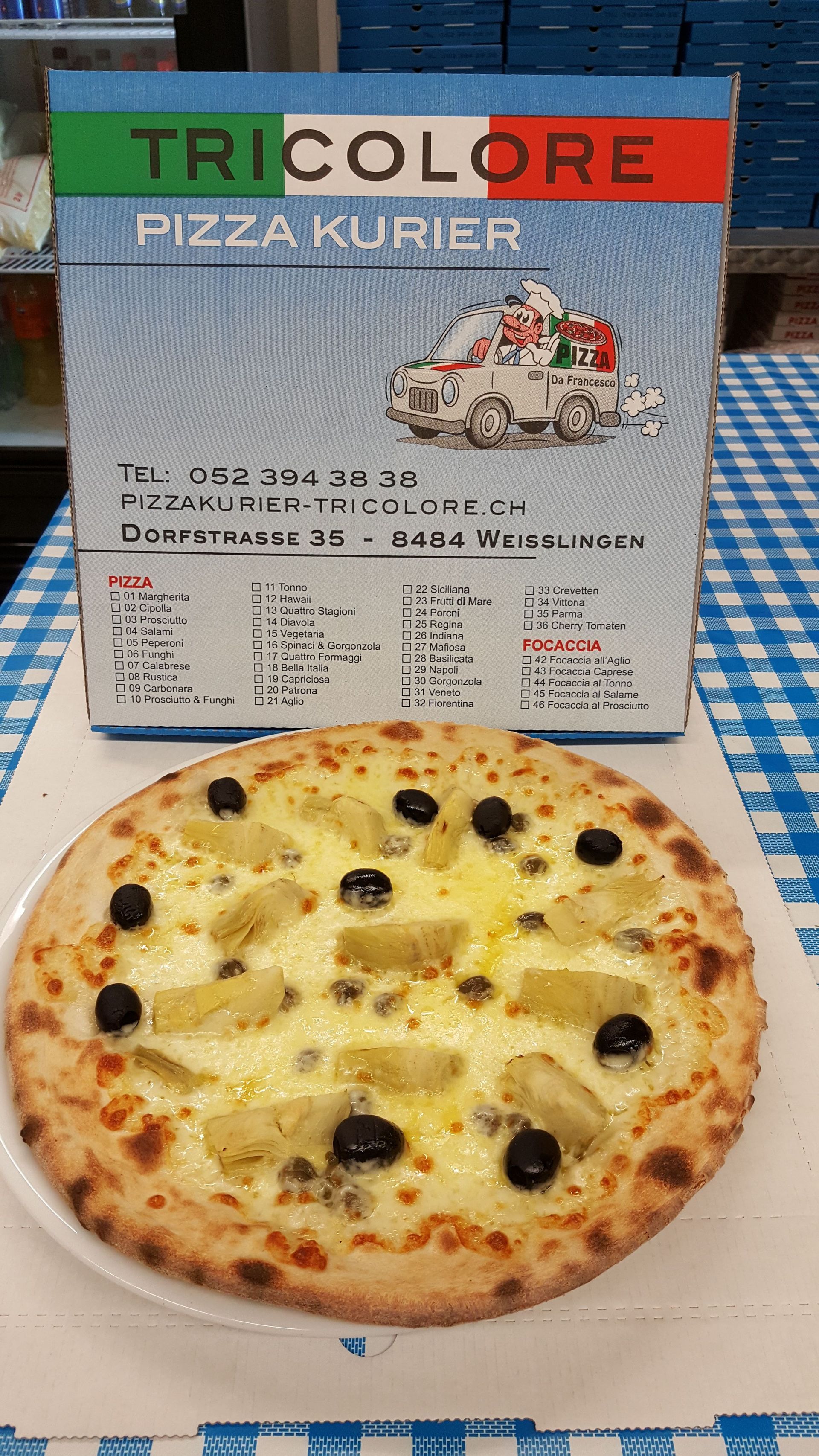 pizzeria tricolore da francesco