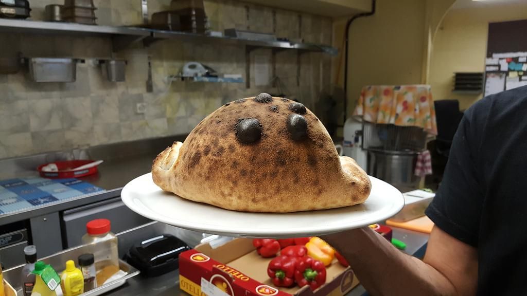 il calzone dello schef