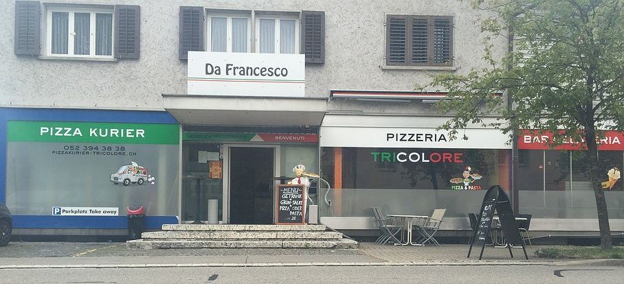 Restaurant - Pizzeria Tricolore da Francesco - Weisslingen