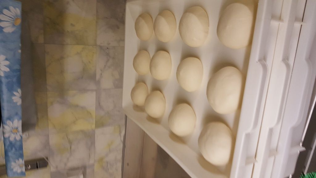 Gäste-Pizzakurier Tricolore da Francesco