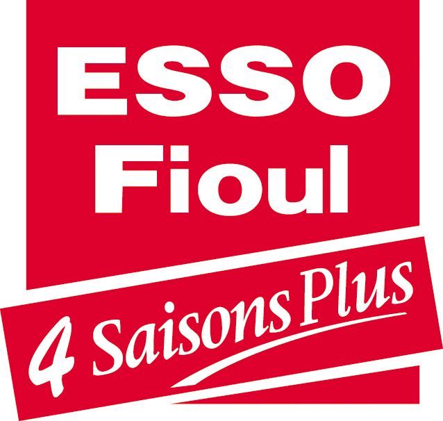 Logo Esso Fioul 4 Saisons Plus.