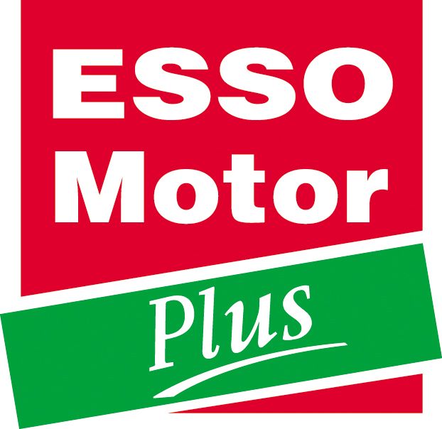 Logo Esso Motor Plus.