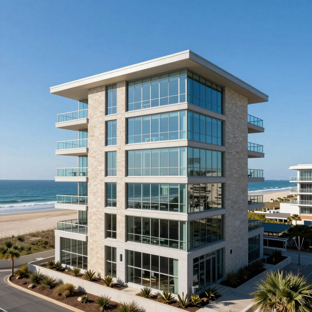 Oceanfront condo in Ocean City