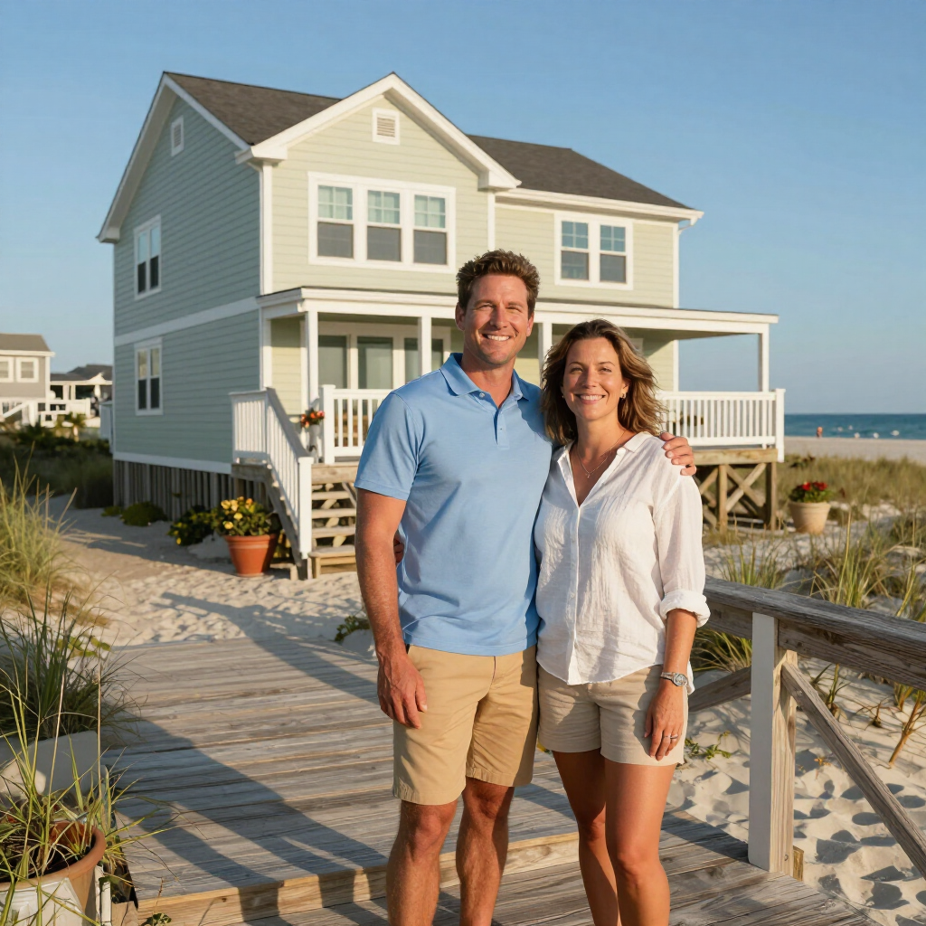 Property owner couple in Ocean City