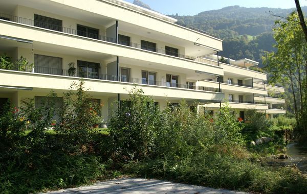 Überbauung Feldbach - Glarner Haustechnik AG - Näfels