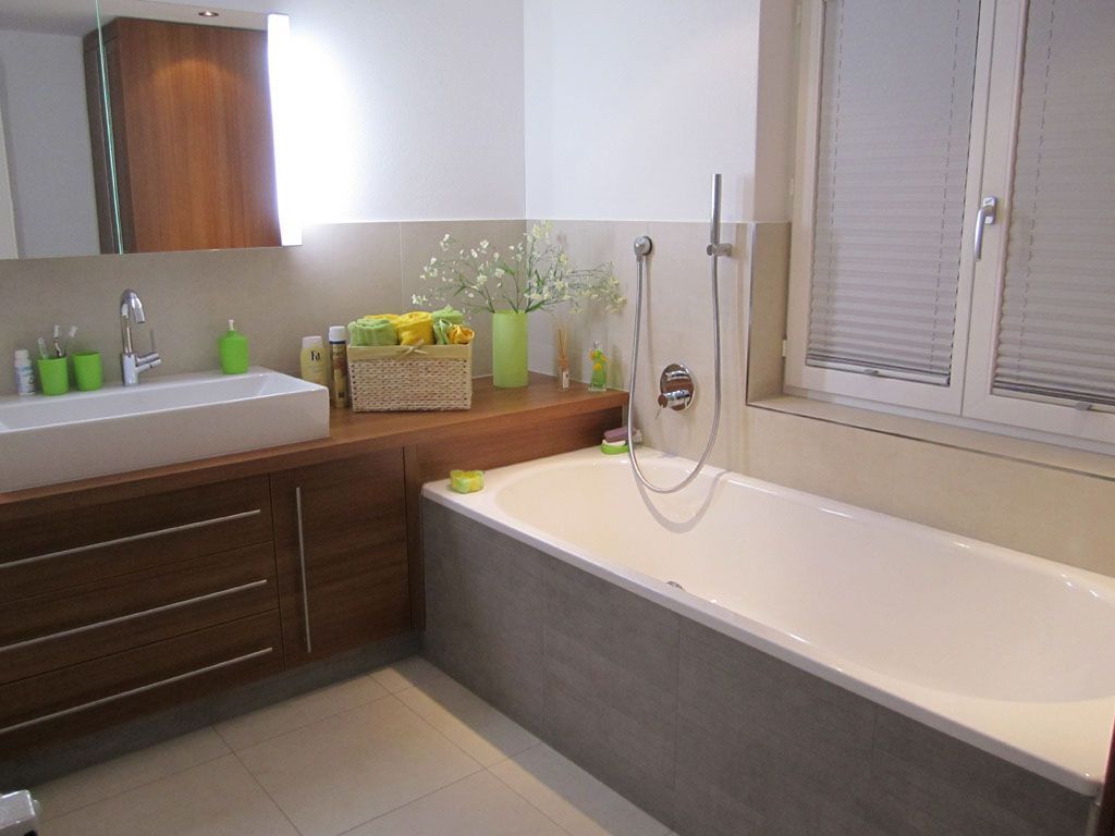 Badsanierung Fam. Gassner - Glarner Haustechnik AG - Näfels