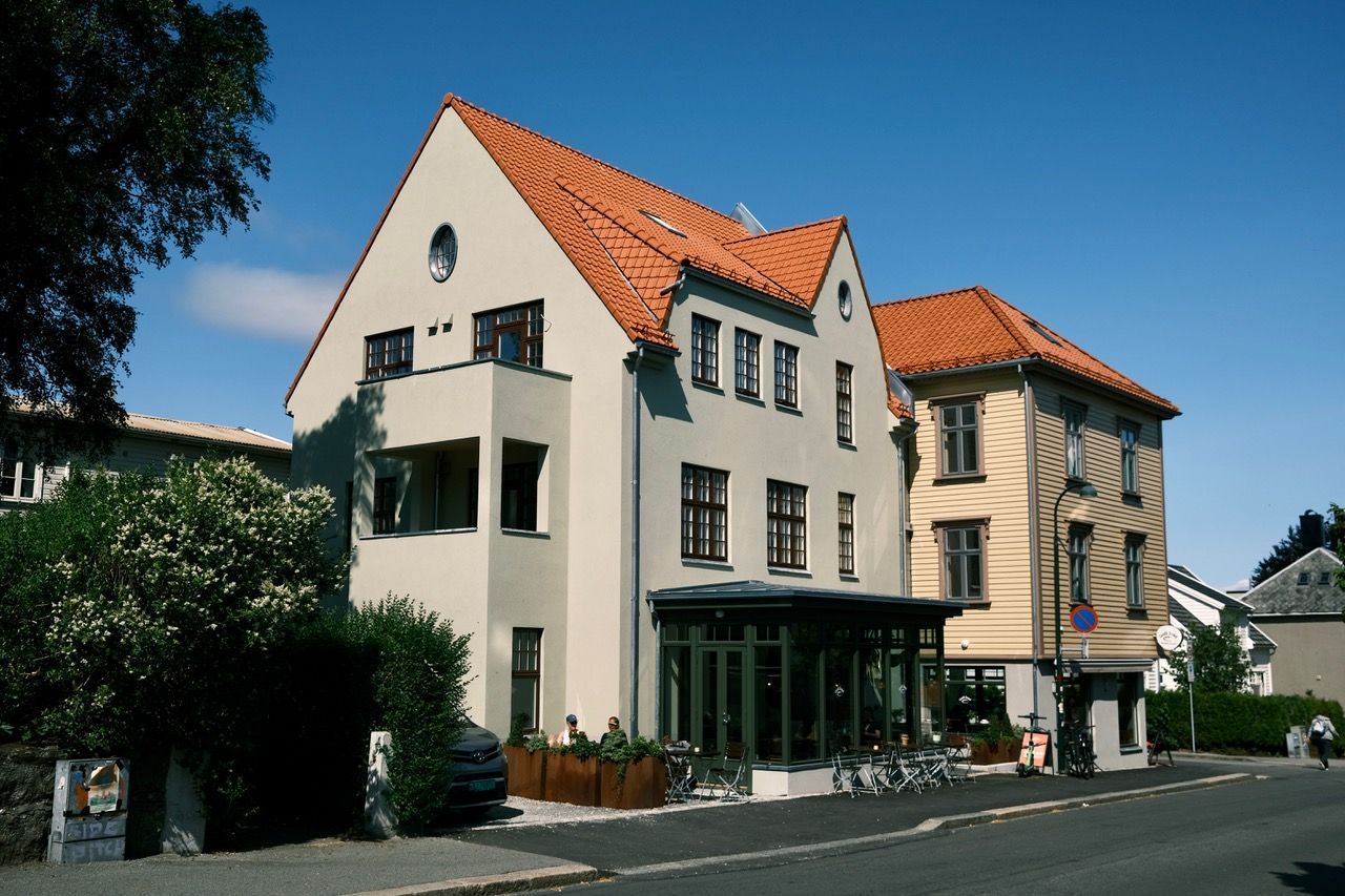 Finns Hotel at Eiganesveien 9 today
