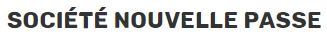 Logo Société Nouvelle Passe